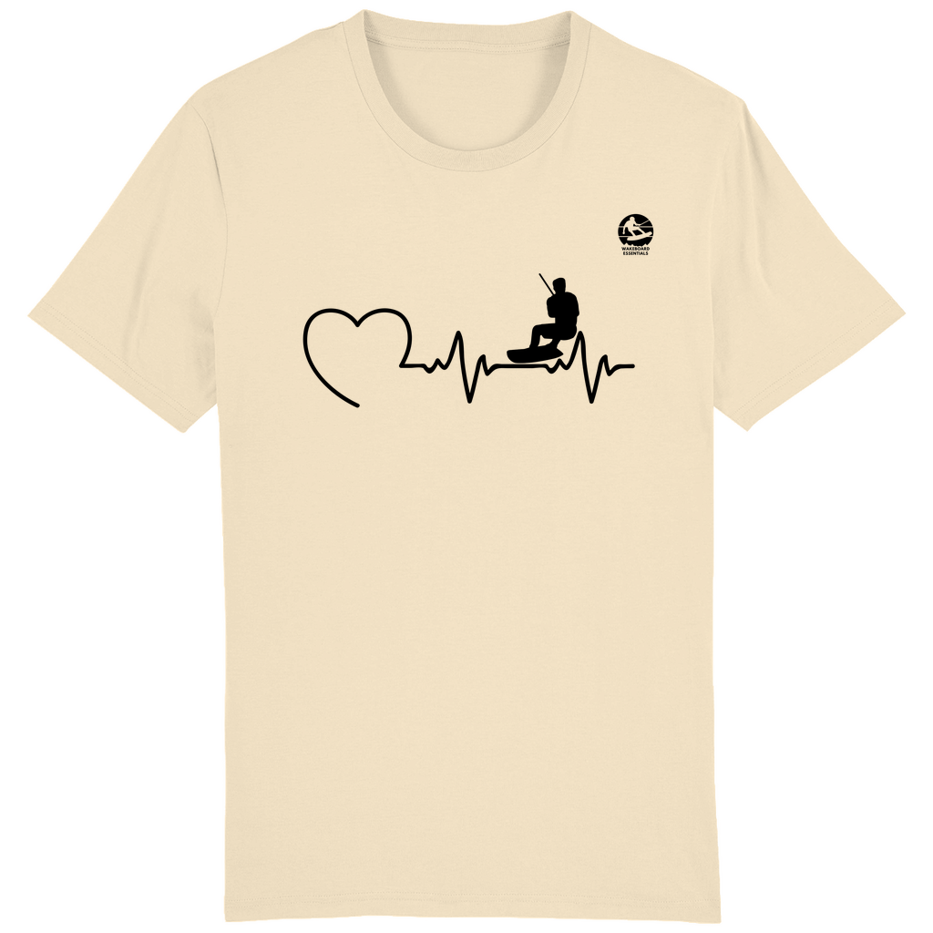 T-Shirt "Wakeboard Heartbeat"