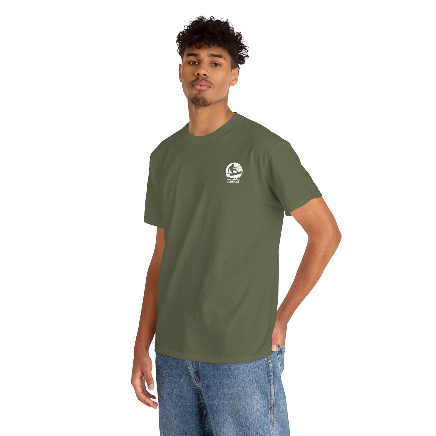 Wakeboard T-Shirt - "Sorry, can't talk - I'm on another line"