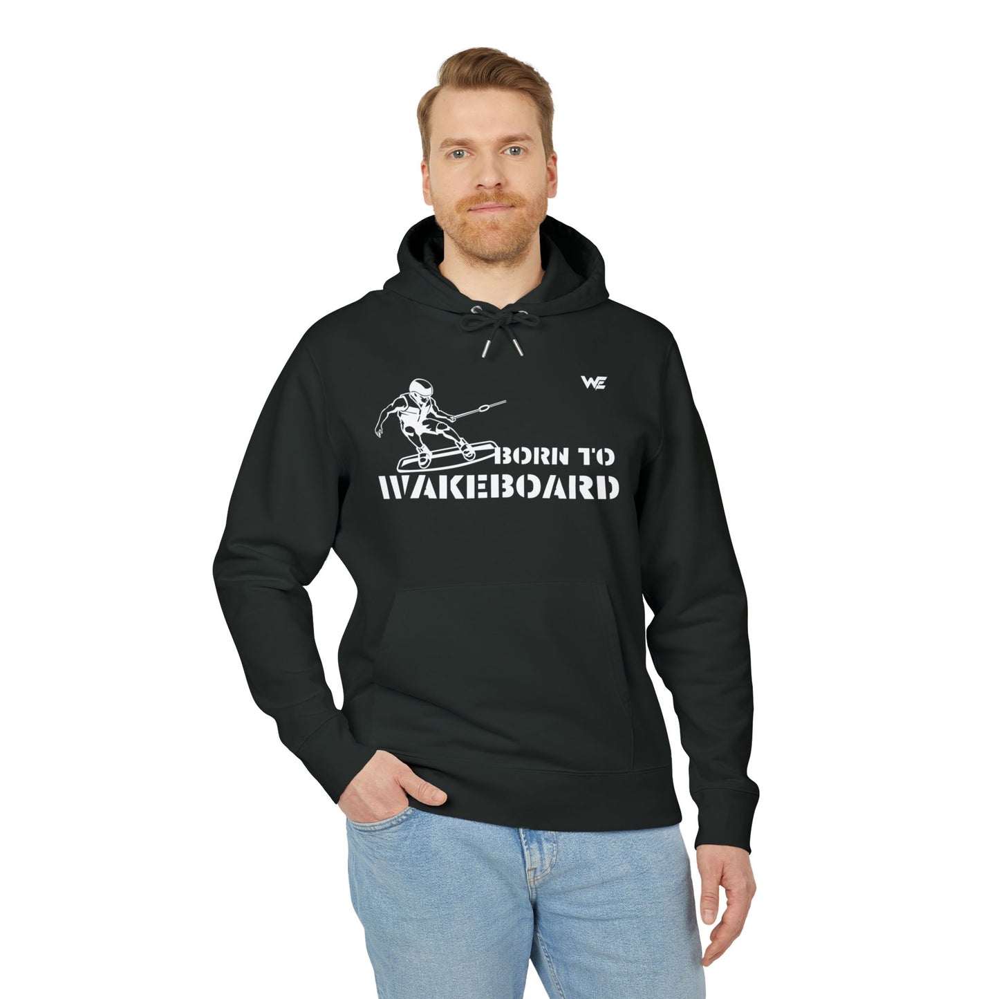 Unisex Hoodie "Born to Wakeboard"
