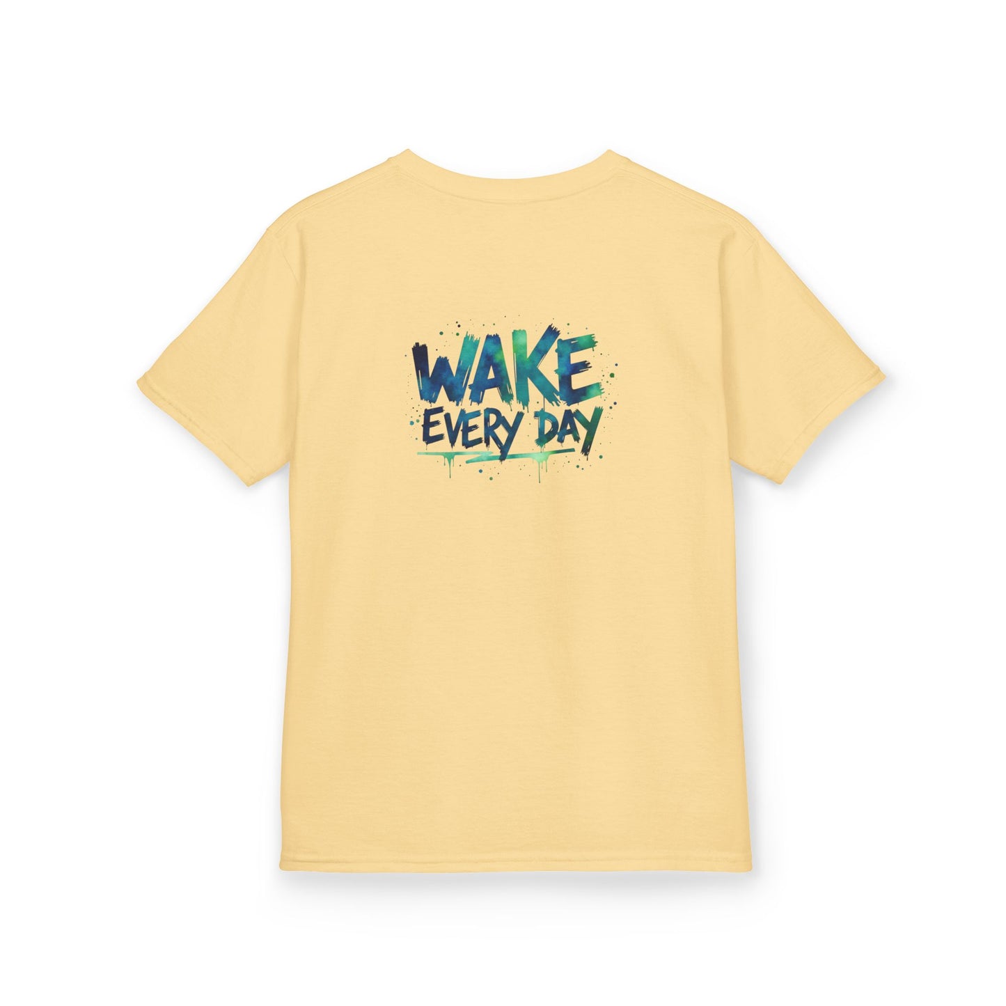 Kinder Wakeboard T-Shirt – "WAKE Every Day"