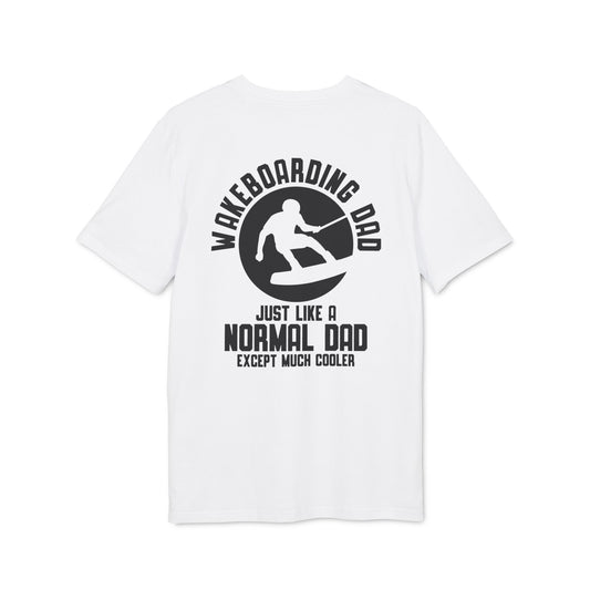 Herren T-Shirt "Wakeboarding Dad"