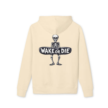 Premium Wakeboard Hoodie "WAKE OR DIE"