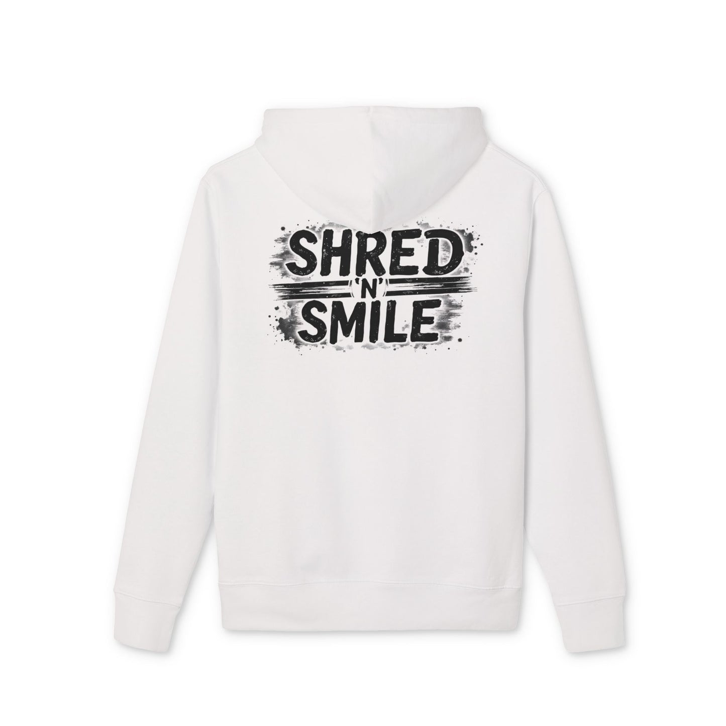 Premium Unisex Hoodie "SHRED 'N' SMILE"
