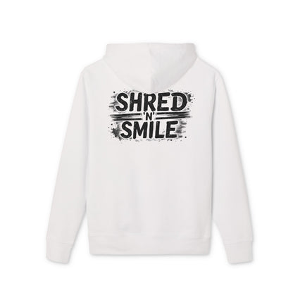 Premium Unisex Hoodie "SHRED 'N' SMILE"