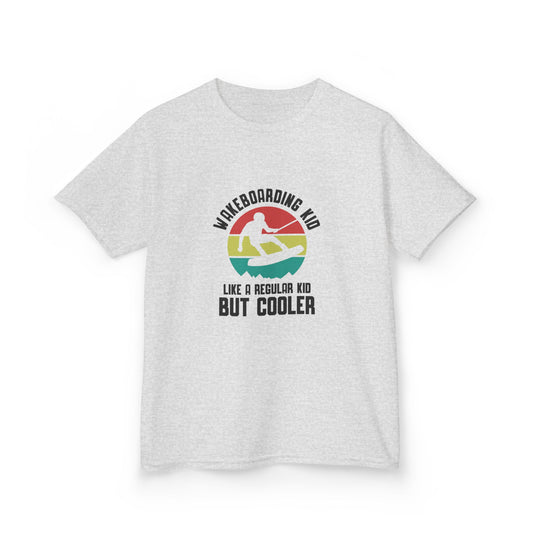 Wakeboard T-Shirt "Wakeboarding Kid" - Für kleine Shredder mit großem Style!
