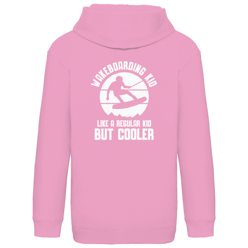 Kinder Hoodie "Wakeboarding Kid"