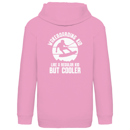 Kinder Hoodie "Wakeboarding Kid"