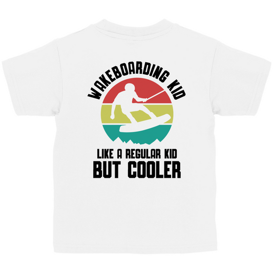 Kinder T-Shirt "Wakeboarding Kid"
