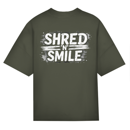 Oversize T-Shirt "Shred 'N' Smile"