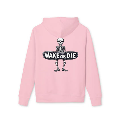 Premium Wakeboard Hoodie "WAKE OR DIE"
