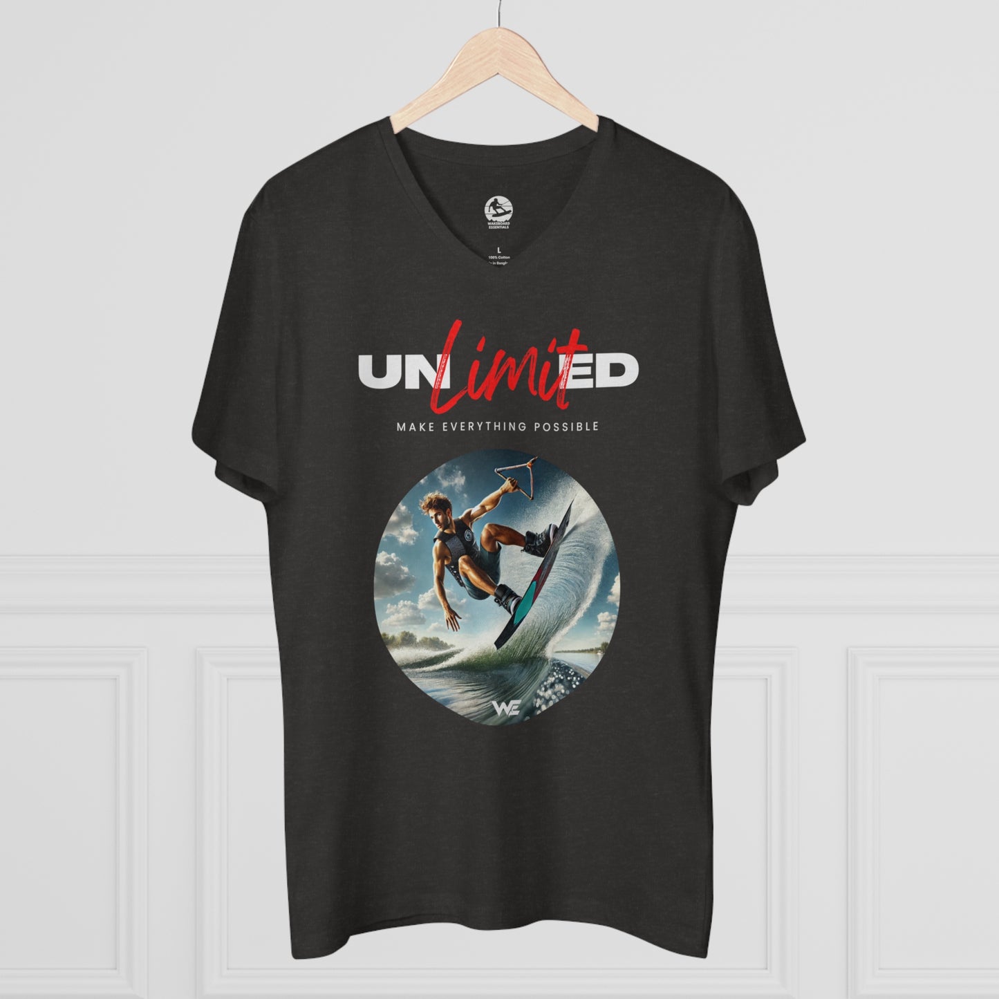 Bio T-Shirt "Unlimited - Make Everything Possible"