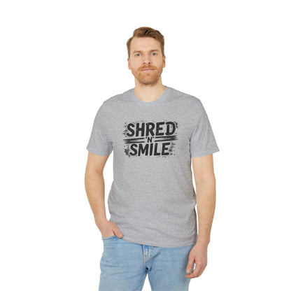 Unisex T-Shirt "SHRED 'N' SMILE"