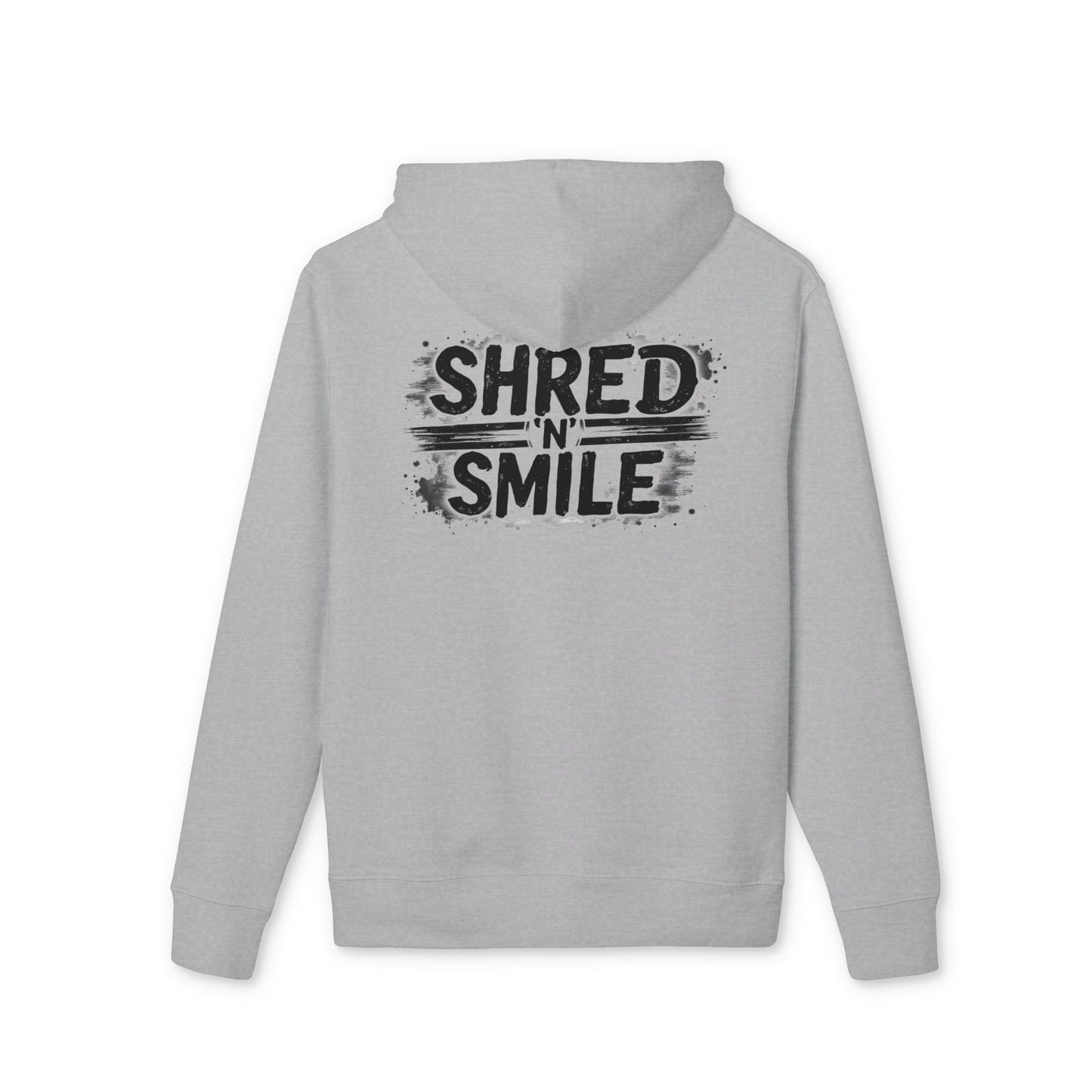 Premium Unisex Hoodie "SHRED 'N' SMILE"