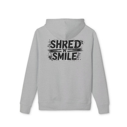 Premium Unisex Hoodie "SHRED 'N' SMILE"