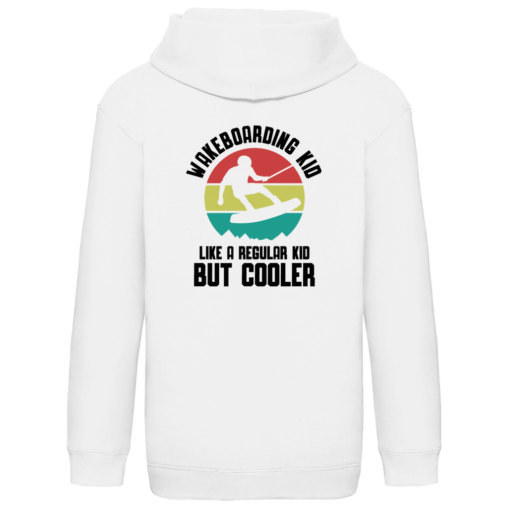 Kinder Hoodie "Wakeboarding Kid"