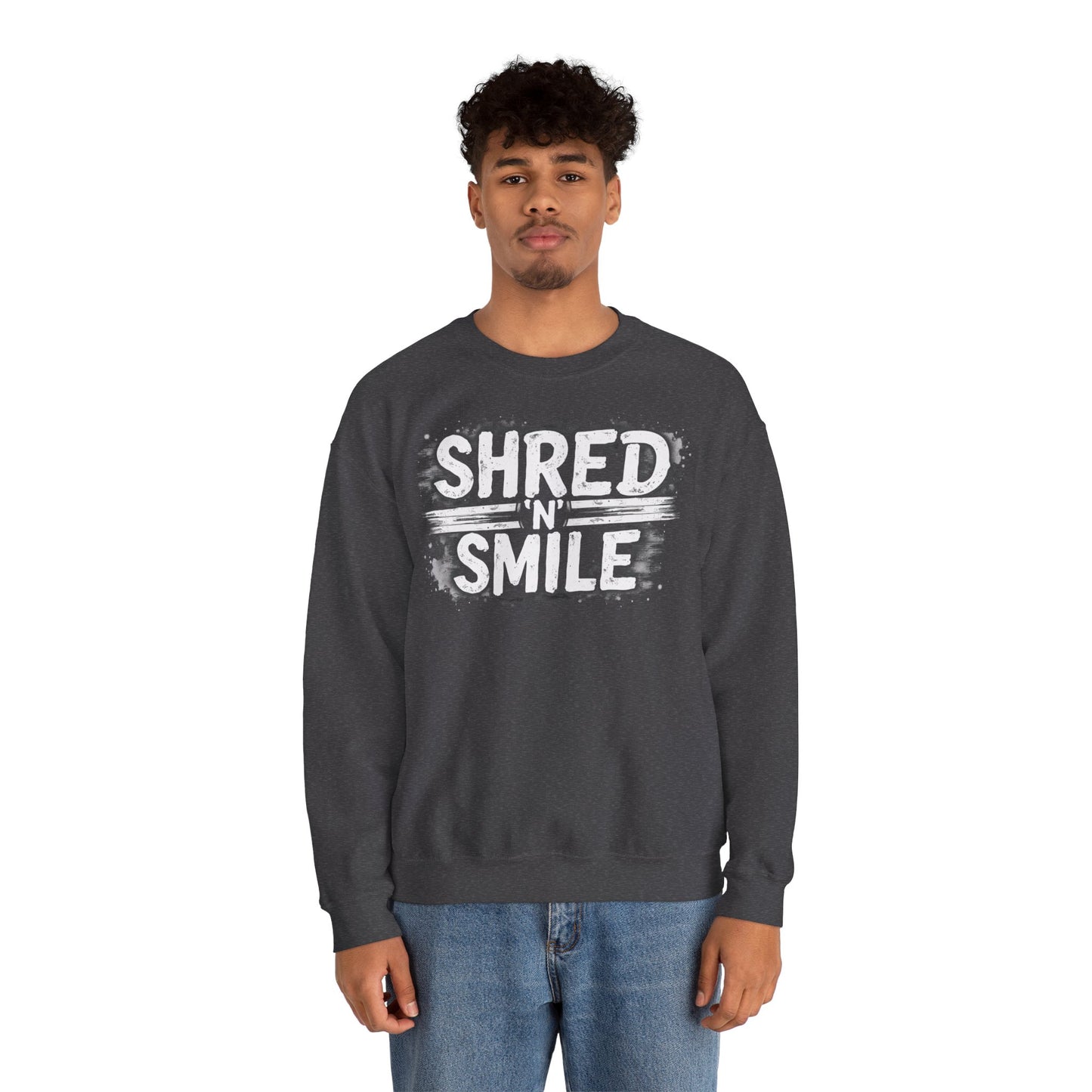 Unisex Sweatshirt „Shred ’N’ Smile“