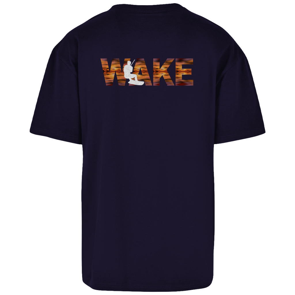 Oversize T-Shirt "Wake Sunset"
