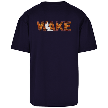 Wake Sunset - T-Shirt (Unisex / Oversize)