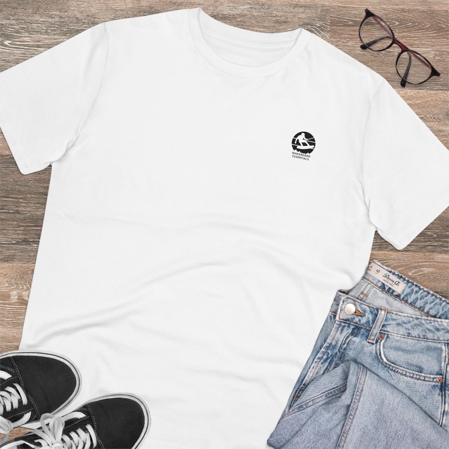Organic Wakeboard T-Shirt "Dress Loud Wake Proud"