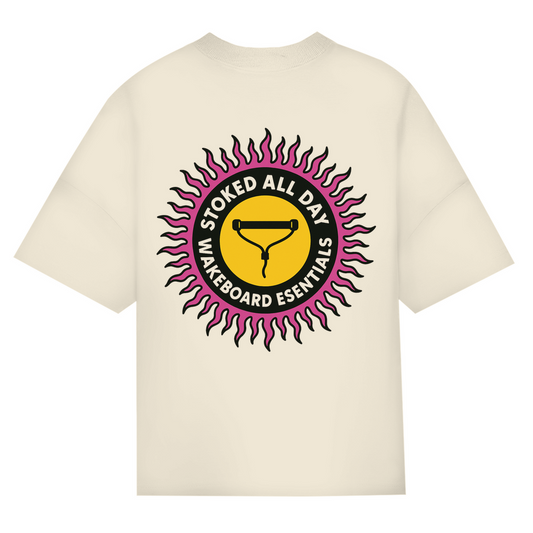 Oversize T-Shirt Stoked All Day