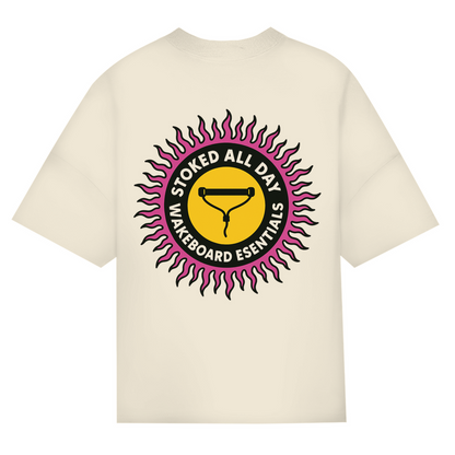 Stoked All Day - Oversize T-Shirt (Unisex)