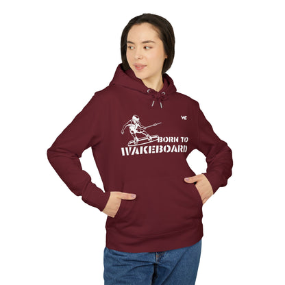 Unisex Hoodie "Born to Wakeboard"