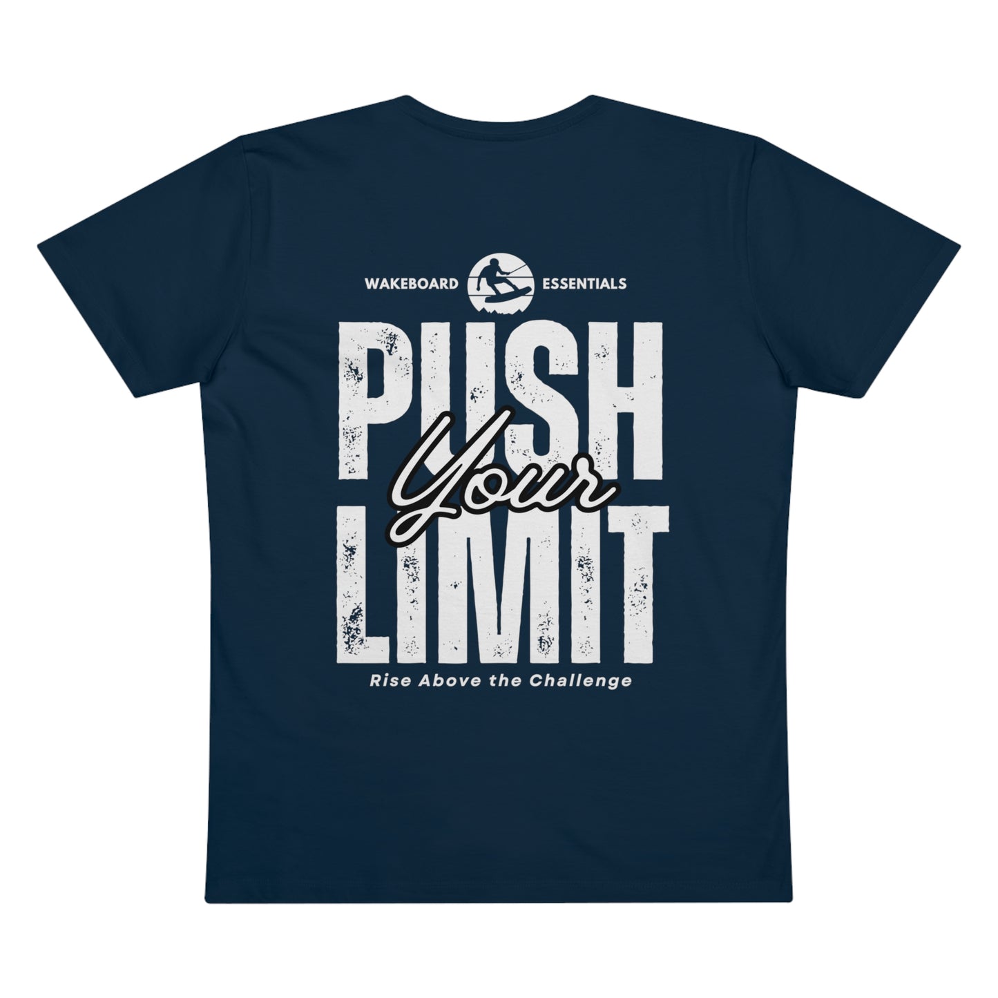 Premium Wakeboard Herren T-Shirt "Push Your Limit"