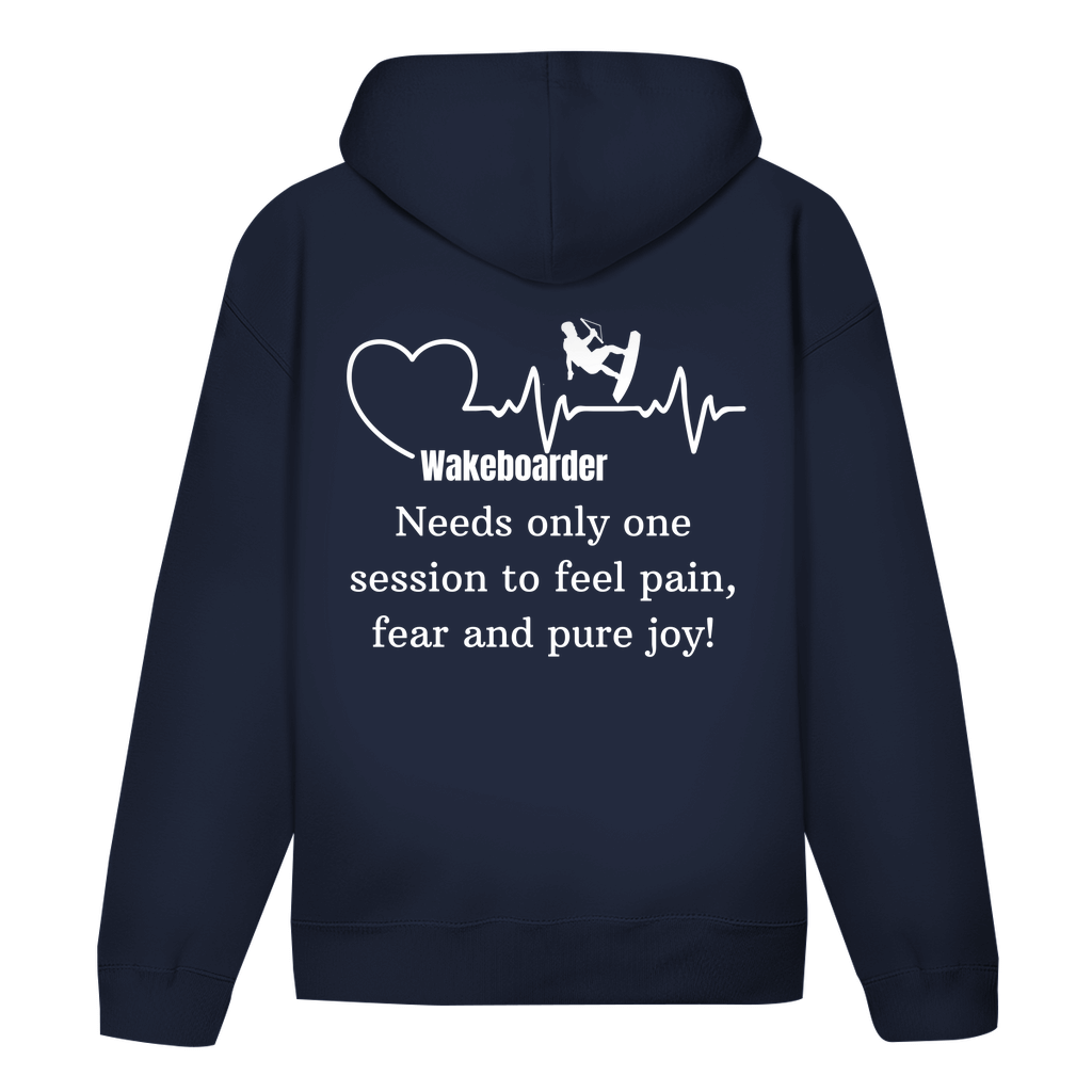 Unisex Hoodie "Wakeboarder - All In One Session"