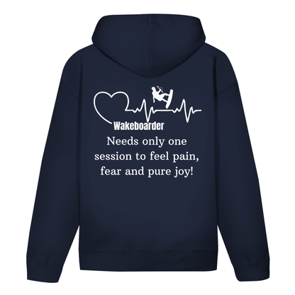 Unisex Hoodie "Wakeboarder - All In One Session"