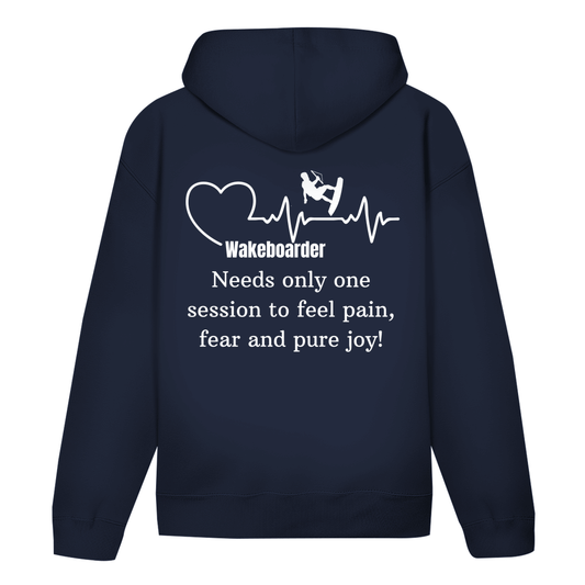 Unisex Hoodie "Wakeboarder - All In One Session"