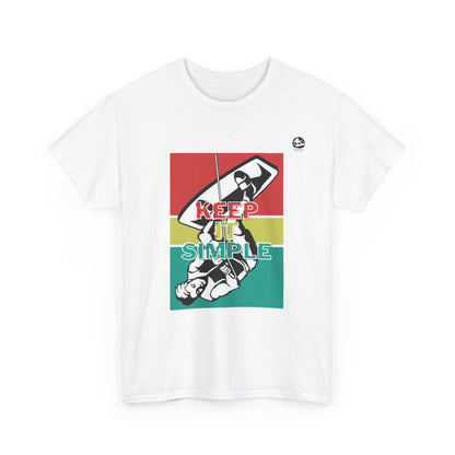 Unisex T-Shirt Wakeboarder - "Keep it Simple"