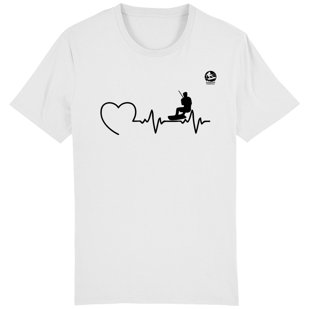 T-Shirt "Wakeboard Heartbeat"