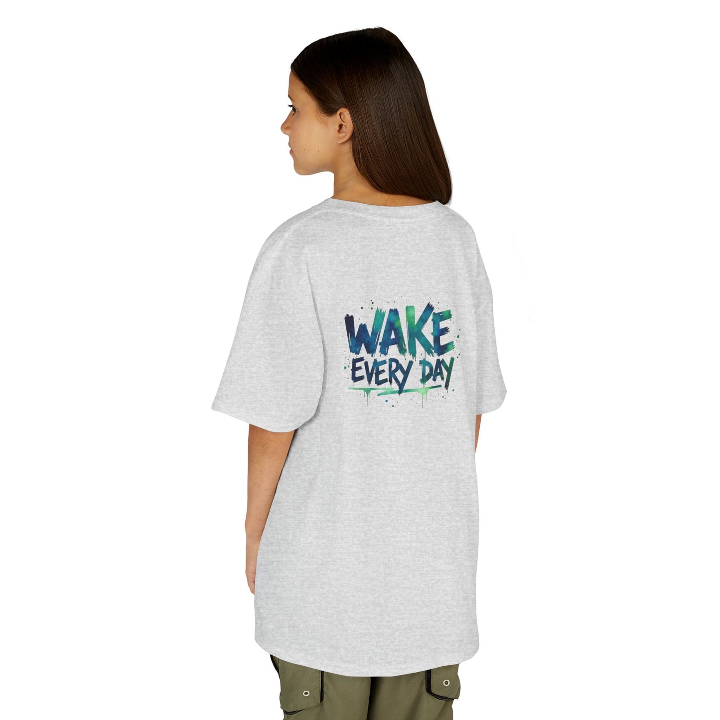 Kinder Wakeboard T-Shirt – "WAKE Every Day"