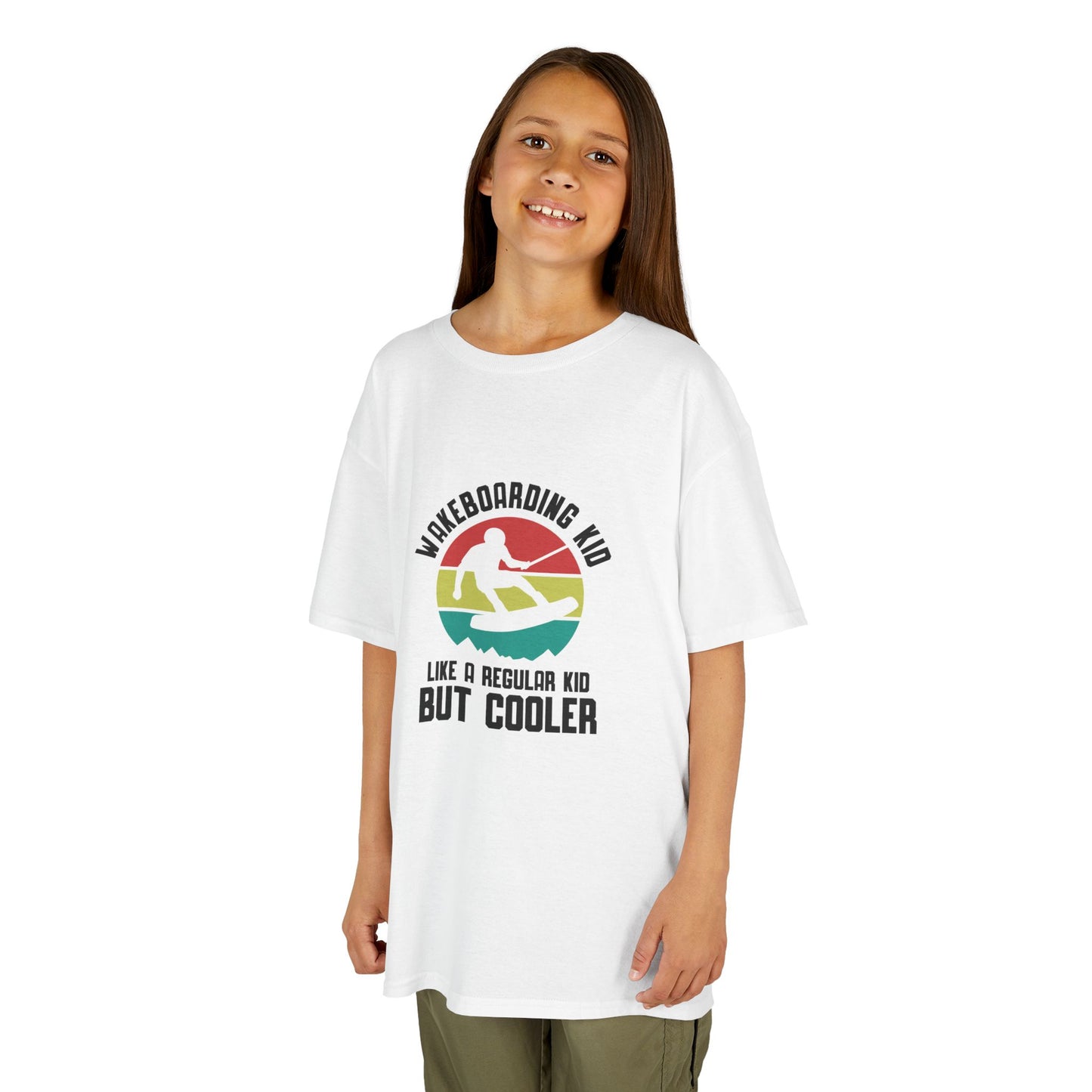 Wakeboard T-Shirt "Wakeboarding Kid" - Für kleine Shredder mit großem Style!