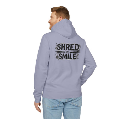 Premium Unisex Hoodie "SHRED 'N' SMILE"