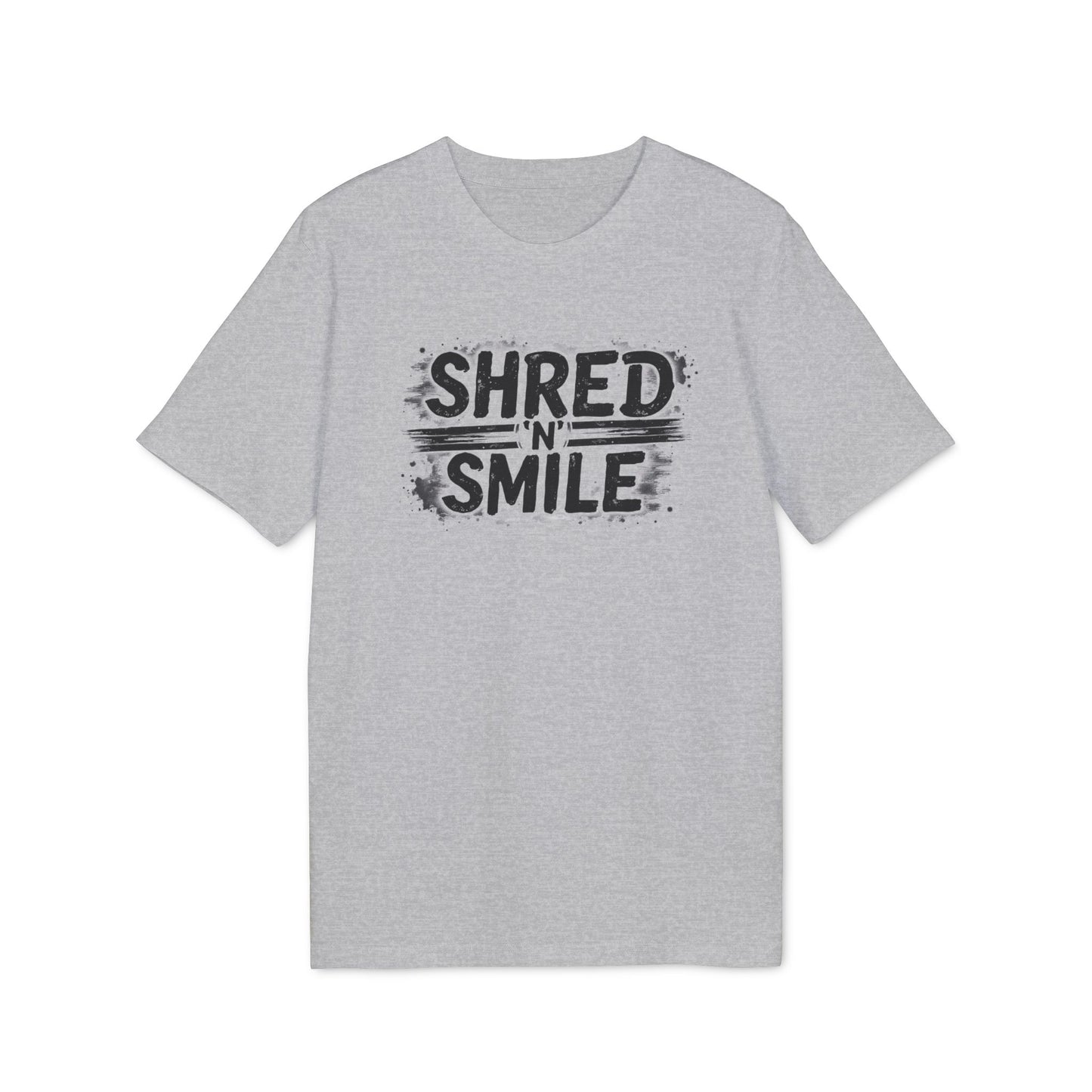 Unisex T-Shirt "SHRED 'N' SMILE"