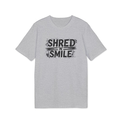 Unisex T-Shirt "SHRED 'N' SMILE"