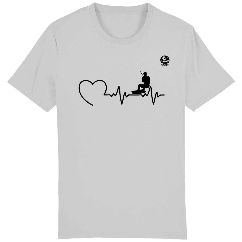 T-Shirt "Wakeboard Heartbeat"