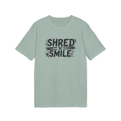 Unisex T-Shirt "SHRED 'N' SMILE"