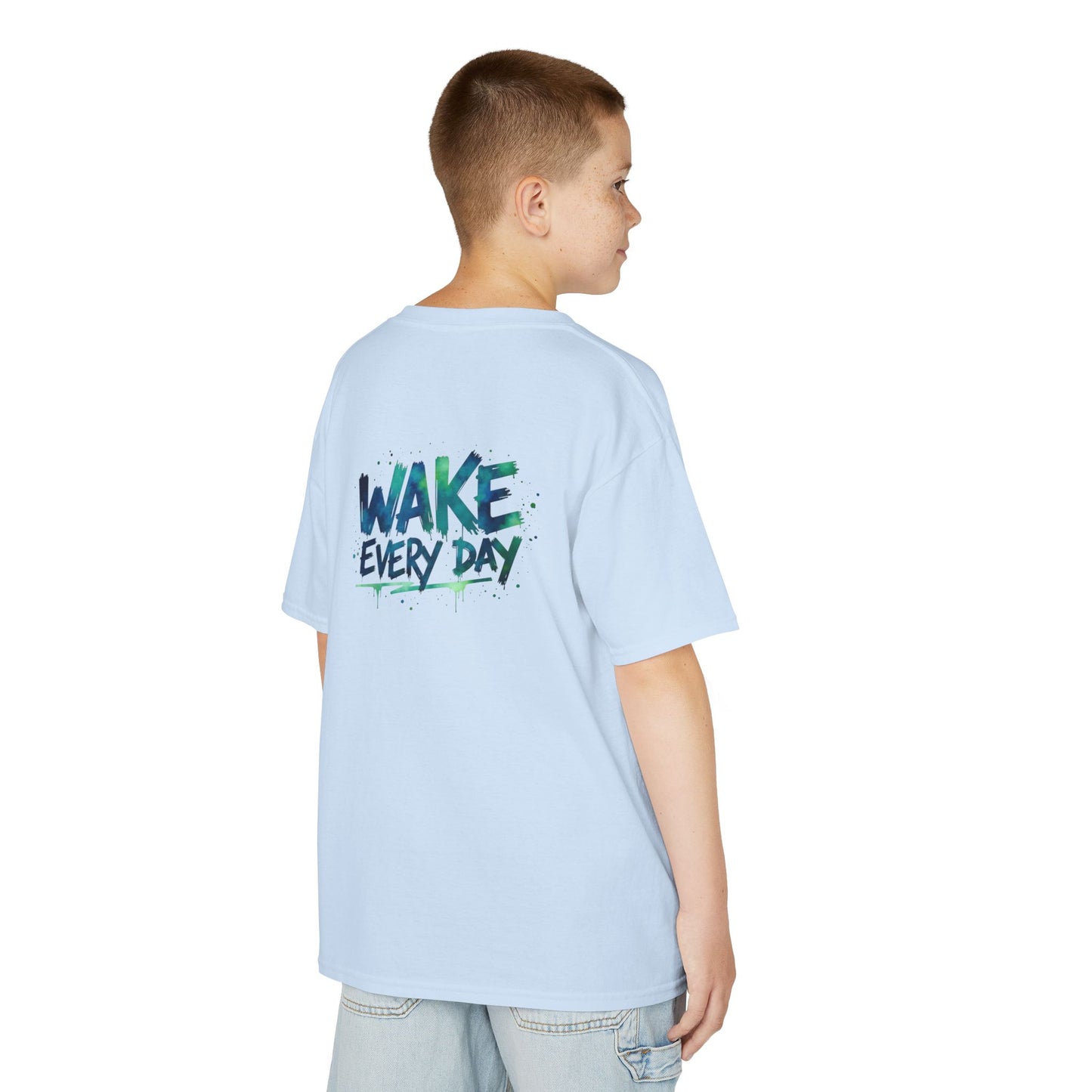 Kinder Wakeboard T-Shirt – "WAKE Every Day"