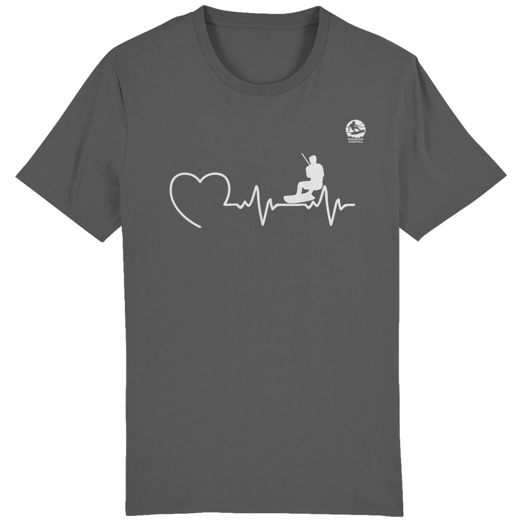 T-Shirt "Wakeboard Heartbeat"