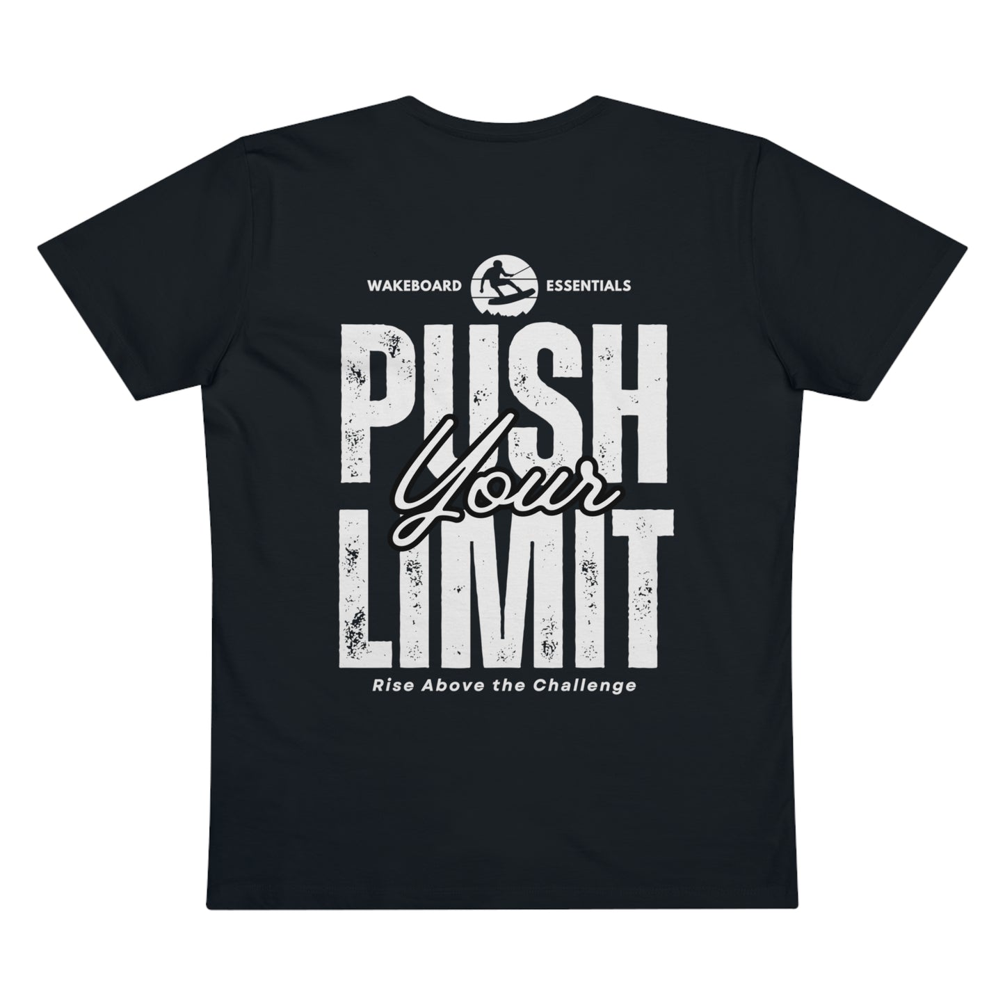 Premium Wakeboard Herren T-Shirt "Push Your Limit"