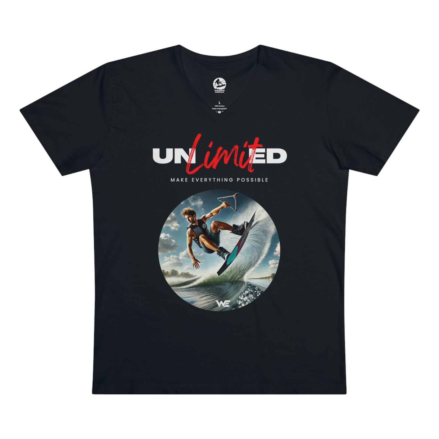 Bio T-Shirt "Unlimited - Make Everything Possible"