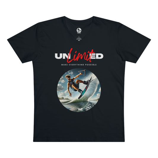 Bio T-Shirt "Unlimited - Make Everything Possible"