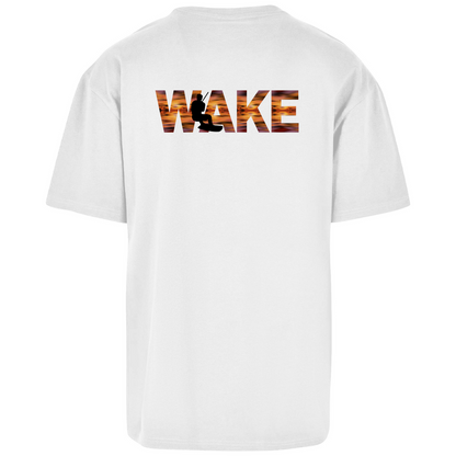 Wake Sunset - T-Shirt (Unisex / Oversize)