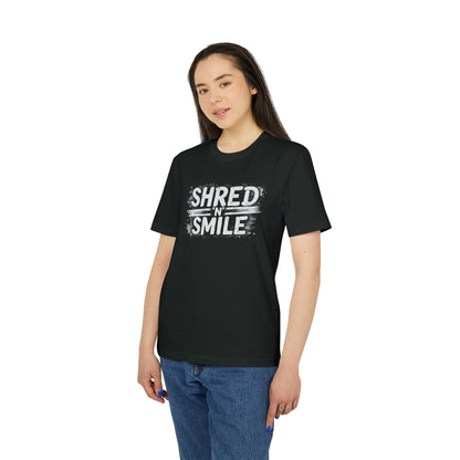 Unisex T-Shirt "SHRED 'N' SMILE"