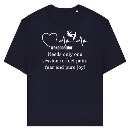 Wakeboard T-Shirt "Wakeboarder - All In One Session"