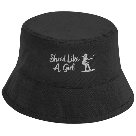 Fischerhut "Shred Like A Girl"