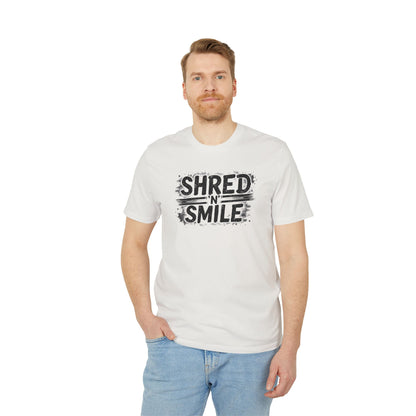 Unisex T-Shirt "SHRED 'N' SMILE"