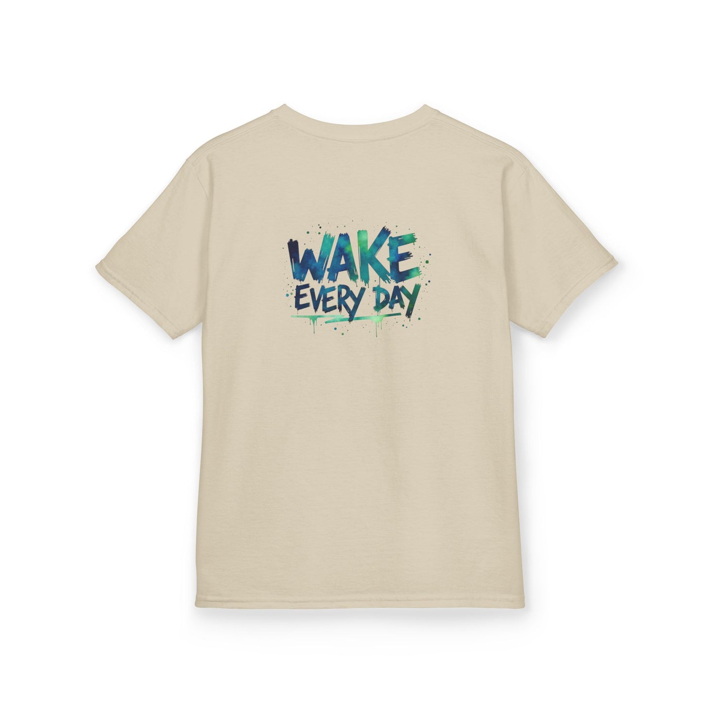 Kinder Wakeboard T-Shirt – "WAKE Every Day"